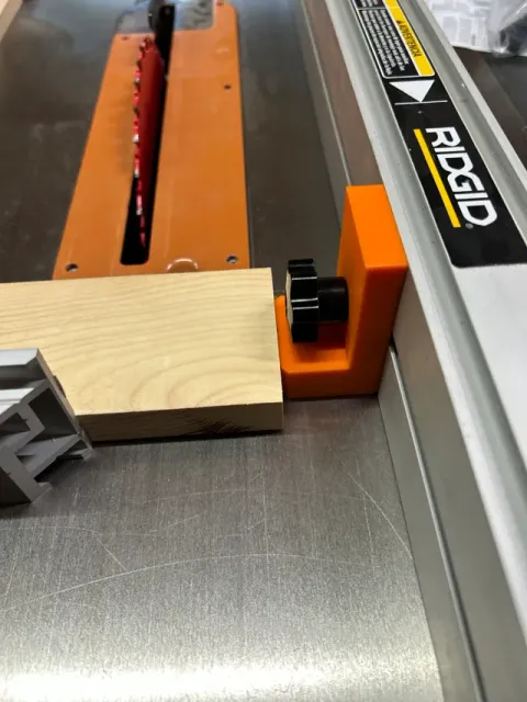 Ridgid Table Saw Fence Stop Block — Фото 5 из 6