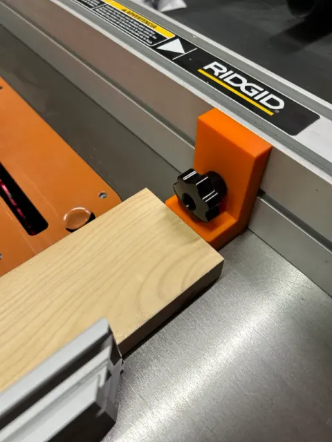 Ridgid Table Saw Fence Stop Block — Фото 2 из 6