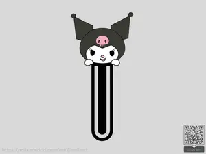 Kuromi Bookmark