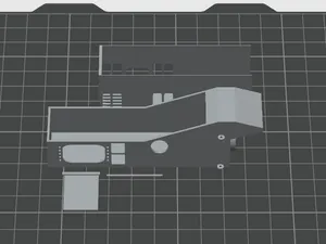Resizable Custom Cine Camera Body V1