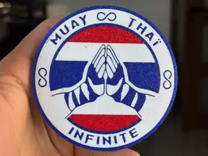 Muay Thai coaster