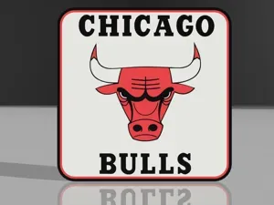 Chicago Bulls bar/man cave light