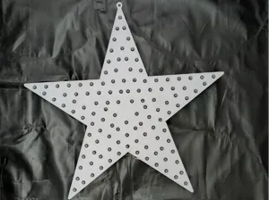 Stern‑Prop für 12 mm WS2811 Bullet Pixel LEDs
