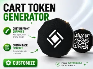 Cart Token Generator