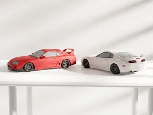 Toyota Supra Mk4 JDM Car Model