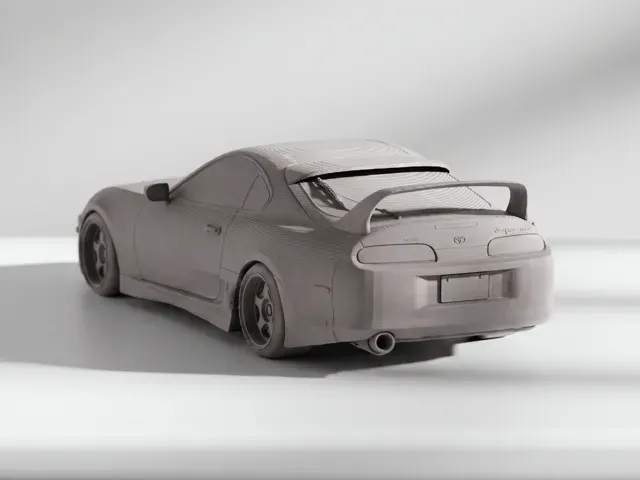 Toyota Supra Mk4 JDM Car Model — Фото 7 из 11