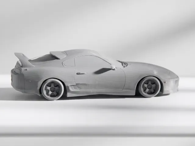 Toyota Supra Mk4 JDM Car Model — Фото 4 из 11