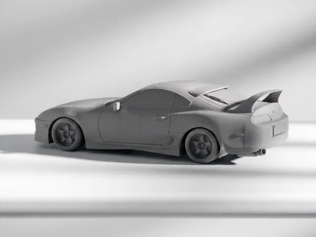 Toyota Supra Mk4 JDM Car Model — Фото 8 из 11