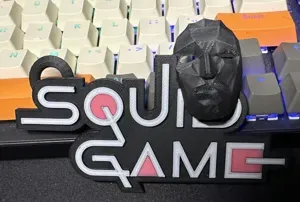 squid game keychain.