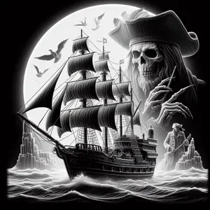 Ghost Ship (HueForge)