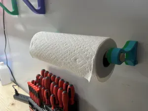 FractMod Dowel Rod Paper Towel Holder