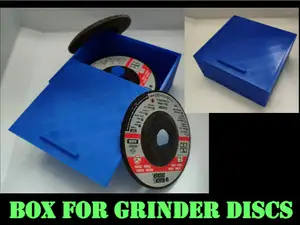 Box for grinder discs 125mm