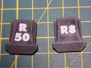 Custom Canon R8 and R50 hotshoe covers
