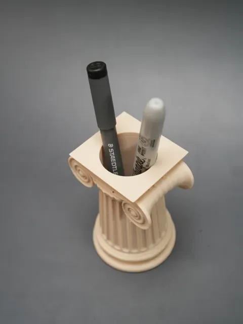Greek Temple Column Pen Holder | Desk Organizer — Image 7 of 7