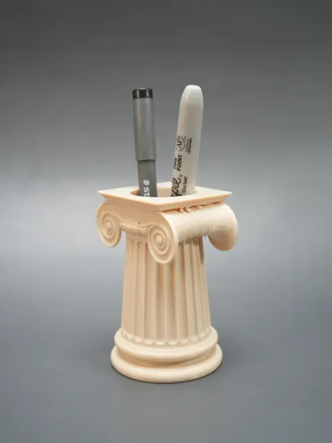 Greek Temple Column Pen Holder | Desk Organizer — Image 5 of 7