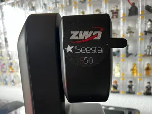 Seestar S50 Cover with LOGO! ZWO & Seestar S50