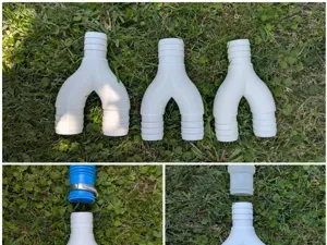Y Schlauchverbinder für 32 und 38 mm Poolschlauch