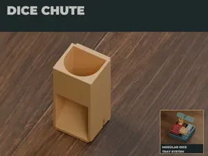 Modular Dice Chute - 1x2