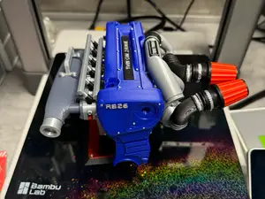 Twin Turbo Kit for the RB26DETT model