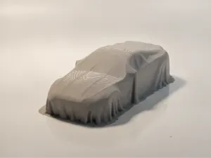 2025 Mercedes-AMG GT 63 Pro Under Cloth STL