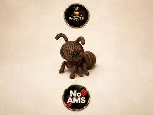 Strick-Ameise