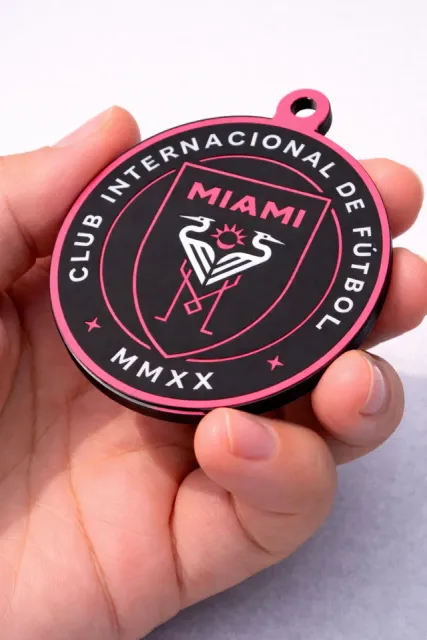 Inter Miami Messi Llavero Abre latas Futbol 3D — Фото 2 из 3