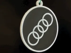 Audi A3 Keychain