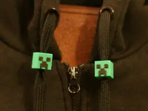 Creeper Drawstring Beads