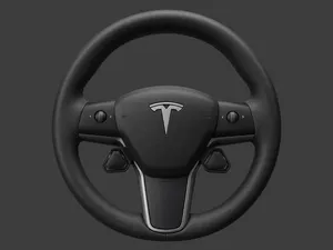 S3XY Buttons Steering Wheel Mount | Tesla M3 & Y