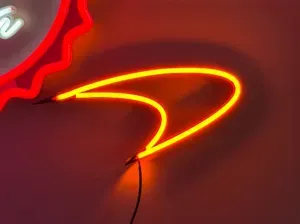 McLaren Neon Sign