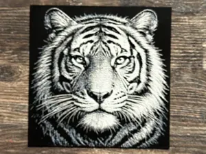 Tiger HueForge Wildlife Series
