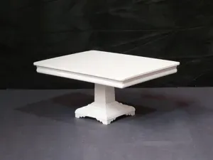 Miniature American Empire Pedestal Dining Table