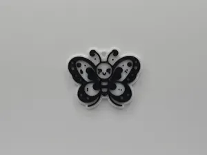 Cute Butterfly Keychain