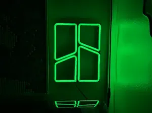 Bambu Labs Logo Neon Sign