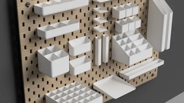 IKEA SKADIS Add-Ons: Parametric Bins and Shelves — Фото 2 из 9