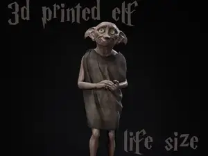 life size house elf