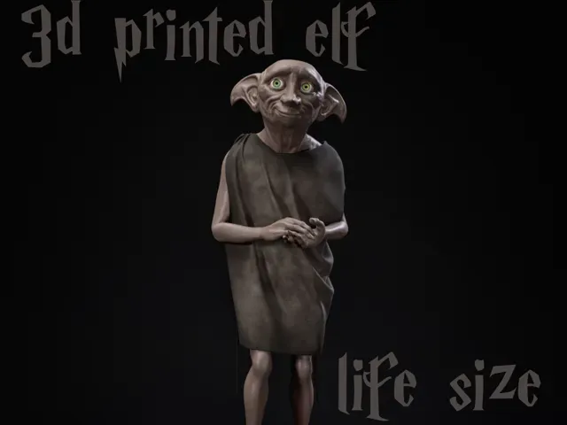 life size house elf