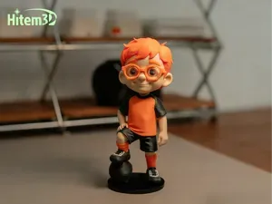足球小子 · Q版运动少年手办