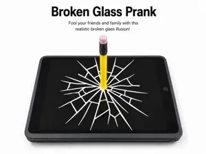Pencil Broken Glass Prank