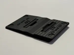 HORL Sharpener Upgrade (Pro‑Style Angles)