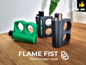 Flame Fist - The Clipper Lighter Case
