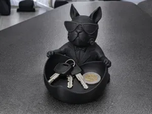 Gentleman Dog – Svuotatasche Decorativo NO AMS