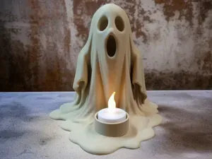LED Candle Holder “Ghost Glow”
