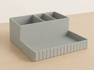 Large Minimalist Office Organizer – Desk Storage