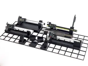 Quick Access Caliper Stand for Gridfinity. QACS-GF
