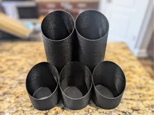 Coffee Syrup Display