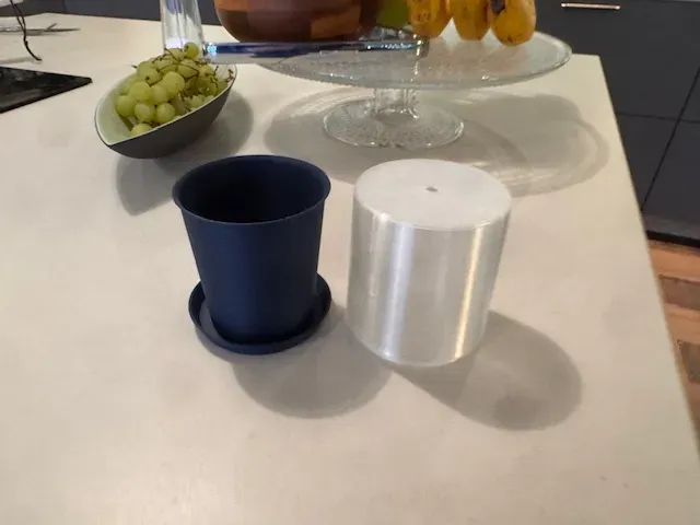 70 mm seedling pot with drip tray & cover glass — Фото 4 из 12