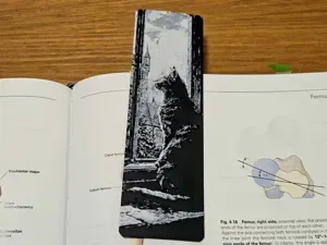 City Cat Bookmark