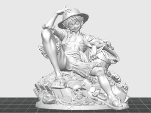 Monkey D Luffy Figure One Piece