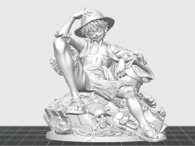 Monkey D Luffy Figure One Piece